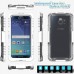 Samsung Galaxy Note 5 - Waterproof Shockproof Dirtproof Snowproof IP-68 Standard Hard Protective Phone Cover - White